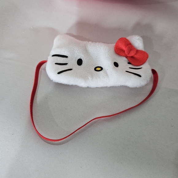 Hello Kitty Plush Doll Sleep Mask American Girl Our Generation L👀K Sanrio - Picture 5 of 10